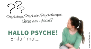 Read more about the article Psychiater, Psychologe, Psychotherapeut – die wichtigsten Unterschiede